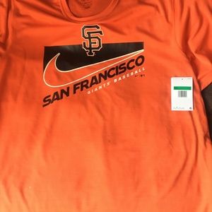 Dri-fit giants t-shirt